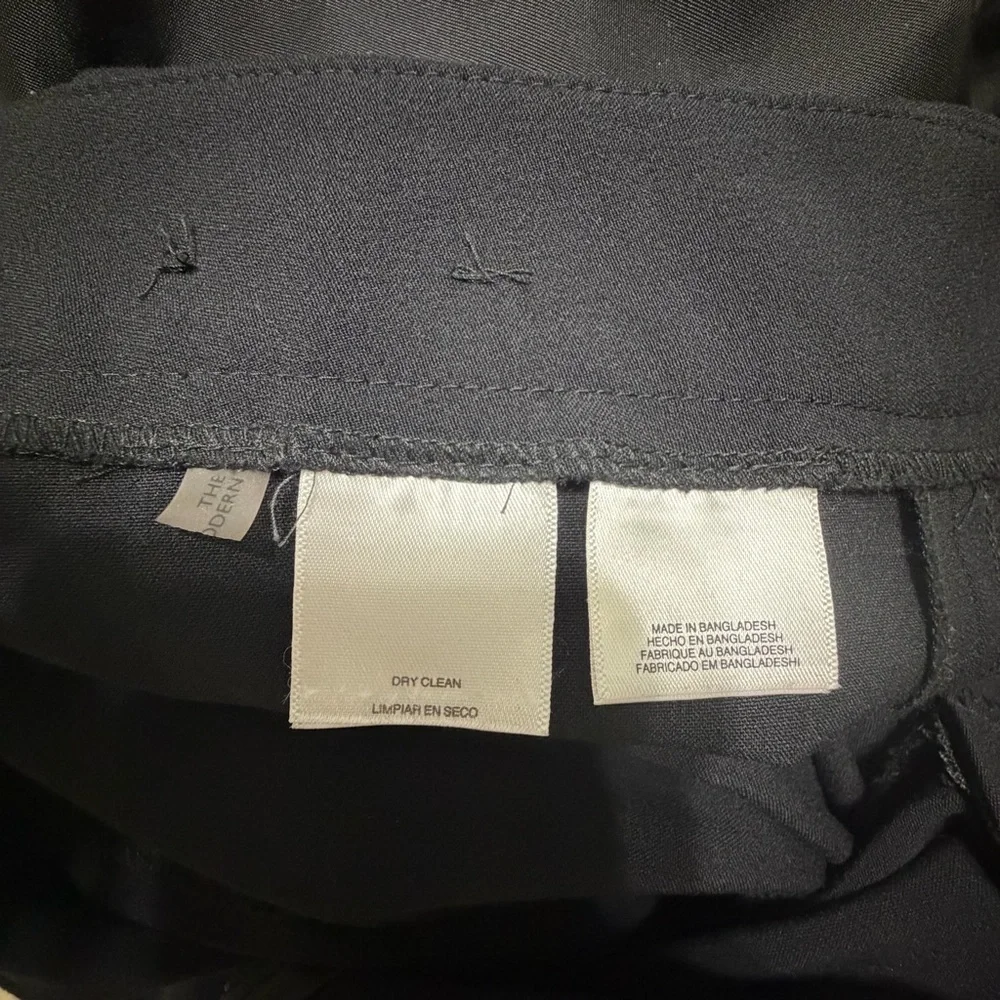 Nine West Black Suit Trouser Pants Size 16 - Picture 5 of 7
